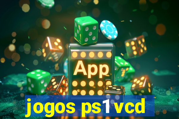 jogos ps1 vcd